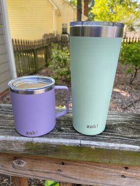 Zak! Insulated Stainless Steel Tumbler and Coffee Mug